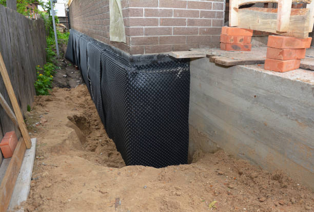 Expert waterproofing evaluation at a Hudson, NC property